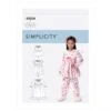 Simplicity Sewing Pattern S9204 Children's/Girls' Gathered Detail Nightwear (Dis) 1 Simplicity Sewing Pattern S9204 Children's/Girls' Gathered Detail Nightwear (Dis) -OHSEWCRAFTY simplicity sewing pattern s9204 children sgirls gathered detail nightwear