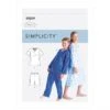 Simplicity Sewing Pattern S9209 Boy/Girl Loungewear Top Shorts Not For Sleepwear -OHSEWCRAFTY simplicity sewing pattern s9209 boygirl loungewear top shorts not for sleepwear