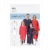 Simplicity Sewing Pattern S9211 Misses'/Men's/Boys/Girls Top Nightshirt Trousers -OHSEWCRAFTY simplicity sewing pattern s9211 misses men sboysgirls top nightshirt trousers