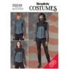 Simplicity Sewing Pattern S9249 Misses' Jacket, Cropped Hooded Tabard, Mask 1 Simplicity Sewing Pattern S9249 Misses' Jacket, Cropped Hooded Tabard, Mask -OHSEWCRAFTY simplicity sewing pattern s9249 misses jacket cropped hooded tabard mask