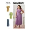 Simplicity Sewing Pattern S9259 Womens Dress Tunic With Wrap And Tie Detail 2 Simplicity Sewing Pattern S9259 Womens Dress Tunic With Wrap And Tie Detail -OHSEWCRAFTY simplicity sewing pattern s9259 womens dress tunic with wrap and tie detail