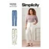 Simplicity Sewing Pattern S9266 Misses' Vintage Style Jeans With Buttons Or Zip 2 Simplicity Sewing Pattern S9266 Misses' Vintage Style Jeans With Buttons Or Zip -OHSEWCRAFTY simplicity sewing pattern s9266 misses vintage style jeans with buttons or zip