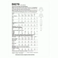 Simplicity Sewing Pattern S9278 Unisex Half Zip Top, Trousers, Snood Or Mask 5 Simplicity Sewing Pattern S9278 Unisex Half Zip Top, Trousers, Snood Or Mask -OHSEWCRAFTY simplicity sewing pattern s9278 unisex half zip top trousers snood or mask 1