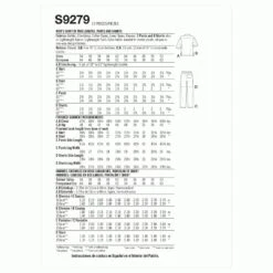 Simplicity Sewing Pattern S9279 Mens Relaxed Shirt In 2 Lengths Sleeve Variation -OHSEWCRAFTY simplicity sewing pattern s9279 mens relaxed shirt in 2 lengths sleeve variation 1