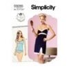 Simplicity Sewing Pattern S9285 Misses' Lace Trimming Camisoles, Slip & Panties -OHSEWCRAFTY simplicity sewing pattern s9285 misses lace trimming camisoles slip panties