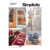 Simplicity Sewing Pattern S9357 Table Decor Decorations Tea Towel Apron -OHSEWCRAFTY simplicity sewing pattern s9357 table decor decorations tea towel apron
