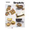 Simplicity Sewing Pattern S9365 Quilted Kitchen Accessories -OHSEWCRAFTY simplicity sewing pattern s9365 quilted kitchen accessories