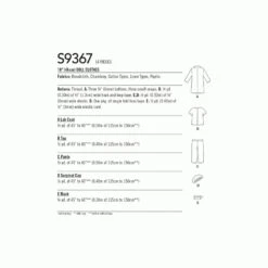 Simplicity Sewing Pattern S9367 Essential Worker 18" Doll Clothes 5 Simplicity Sewing Pattern S9367 Essential Worker 18" Doll Clothes -OHSEWCRAFTY simplicity sewing pattern s9367 essential worker 18 doll clothes 1