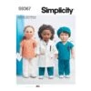 Simplicity Sewing Pattern S9367 Essential Worker 18" Doll Clothes 1 Simplicity Sewing Pattern S9367 Essential Worker 18" Doll Clothes -OHSEWCRAFTY simplicity sewing pattern s9367 essential worker 18 doll clothes