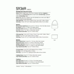 Simplicity Sewing Pattern S9369 Star Wars Messenger Bags And Laptop Sleeves 5 Simplicity Sewing Pattern S9369 Star Wars Messenger Bags And Laptop Sleeves -OHSEWCRAFTY simplicity sewing pattern s9369 star wars messenger bags and laptop sleeves 1