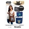 Simplicity Sewing Pattern S9369 Star Wars Messenger Bags And Laptop Sleeves -OHSEWCRAFTY simplicity sewing pattern s9369 star wars messenger bags and laptop sleeves