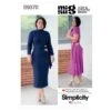 Simplicity Sewing Pattern S9370 Misses' Knit Dress Sleeve And Length Variations 1 Simplicity Sewing Pattern S9370 Misses' Knit Dress Sleeve And Length Variations -OHSEWCRAFTY simplicity sewing pattern s9370 misses knit dress sleeve and length variations