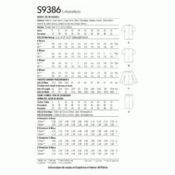 Simplicity Sewing Pattern S9386 Misses' Set Of Blouses With High Necks 5 Simplicity Sewing Pattern S9386 Misses' Set Of Blouses With High Necks -OHSEWCRAFTY simplicity sewing pattern s9386 misses set of blouses with high necks 1