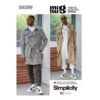 Simplicity Sewing Pattern S9389 Men's Trench Coat Double Breasted Jacket 2 Simplicity Sewing Pattern S9389 Men's Trench Coat Double Breasted Jacket -OHSEWCRAFTY simplicity sewing pattern s9389 men s trench coat double breasted jacket