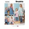 Simplicity Sewing Pattern S9395 Aprons For Misses, Children And 18″ Doll -OHSEWCRAFTY simplicity sewing pattern s9395 aprons for misses children and 18 doll