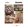 Simplicity Sewing Pattern S9397 Table Cloth Runners Place Settings Autumn Theme -OHSEWCRAFTY simplicity sewing pattern s9397 table cloth runners place settings autumn theme
