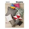 Simplicity Sewing Pattern S9402 Easy Cushions Different Sizes And Trims 1 Simplicity Sewing Pattern S9402 Easy Cushions Different Sizes And Trims -OHSEWCRAFTY simplicity sewing pattern s9402 easy cushions different sizes and trims