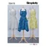 Simplicity Sewing Pattern S9419 Misses’ Vintage-style Aprons With Variations -OHSEWCRAFTY simplicity sewing pattern s9419 misses vintage style aprons with variations