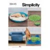 Simplicity Sewing Pattern S9445 Pet Bed In Two Sizes Chair Cover Play Mats 2 Simplicity Sewing Pattern S9445 Pet Bed In Two Sizes Chair Cover Play Mats -OHSEWCRAFTY simplicity sewing pattern s9445 pet bed in two sizes chair cover play mats
