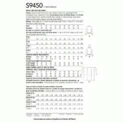 Simplicity Sewing Pattern S9450 Mimi G Misses' Knit Casual Tops And Skirts -OHSEWCRAFTY simplicity sewing pattern s9449 misses 1960s vintage dress pinafore dress skirt 1