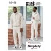 Simplicity Sewing Pattern S9458 Mimi G Men's Jacket And Jogger Bottoms 2 Simplicity Sewing Pattern S9458 Mimi G Men's Jacket And Jogger Bottoms -OHSEWCRAFTY simplicity sewing pattern s9458 mimi g men s jacket and jogger bottoms