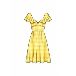 Simplicity Sewing Pattern S9703 Misses' Flounced Collars Flutter Sleeves Dresses 11 Simplicity Sewing Pattern S9703 Misses' Flounced Collars Flutter Sleeves Dresses -OHSEWCRAFTY simplicity sewing pattern s9703 misses flounced collars flutter sleeves dresses 2