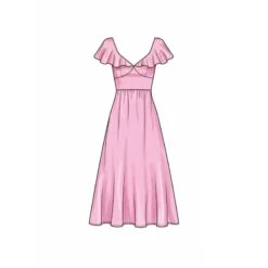 Simplicity Sewing Pattern S9703 Misses' Flounced Collars Flutter Sleeves Dresses 12 Simplicity Sewing Pattern S9703 Misses' Flounced Collars Flutter Sleeves Dresses -OHSEWCRAFTY simplicity sewing pattern s9703 misses flounced collars flutter sleeves dresses 3