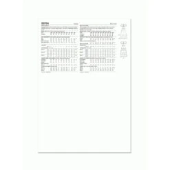 Simplicity Sewing Pattern S9704 Misses' Flounced Collars Flutter Sleeves Dresses 15 Simplicity Sewing Pattern S9704 Misses' Flounced Collars Flutter Sleeves Dresses -OHSEWCRAFTY simplicity sewing pattern s9704 misses flounced collars flutter sleeves dresses 6