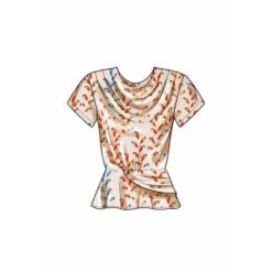 Simplicity Sewing Pattern S9706 Misses' Shoulder Pleats Peplum Waist Tops 12 Simplicity Sewing Pattern S9706 Misses' Shoulder Pleats Peplum Waist Tops -OHSEWCRAFTY simplicity sewing pattern s9706 misses shoulder pleats peplum waist tops 3