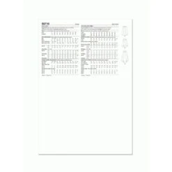 Simplicity Sewing Pattern S9710 Misses' Button-Front Panelled Back Yokes Skirts 15 Simplicity Sewing Pattern S9710 Misses' Button-Front Panelled Back Yokes Skirts -OHSEWCRAFTY simplicity sewing pattern s9710 misses button front panelled back yokes skirts 6