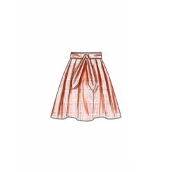 Simplicity Sewing Pattern S9712 Misses' Contoured Waistband Pleated Full Skirts 13 Simplicity Sewing Pattern S9712 Misses' Contoured Waistband Pleated Full Skirts -OHSEWCRAFTY simplicity sewing pattern s9712 misses contoured waistband pleated full skirts 4