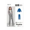 Simplicity Sewing Pattern S9719 Boys' Knit Jacket And Trousers By Mimi G Style 2 Simplicity Sewing Pattern S9719 Boys' Knit Jacket And Trousers By Mimi G Style -OHSEWCRAFTY simplicity sewing pattern s9719 boys knit jacket and trousers by mimi g style