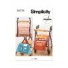 Simplicity Sewing Pattern S9725 Wheeled Walker Covers, Bags, And Accessories -OHSEWCRAFTY simplicity sewing pattern s9725 wheeled walker covers bags and accessories