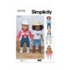 Simplicity Sewing Pattern S9728 18" Western Doll Clothes By Elaine Heigl Designs -OHSEWCRAFTY simplicity sewing pattern s9728 18 western doll clothes by elaine heigl designs