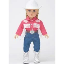 Simplicity Sewing Pattern S9728 18" Western Doll Clothes By Elaine Heigl Designs 12 Simplicity Sewing Pattern S9728 18" Western Doll Clothes By Elaine Heigl Designs -OHSEWCRAFTY simplicity sewing pattern s9728 18 western doll clothes by elaine heigl designs 3