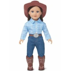 Simplicity Sewing Pattern S9728 18" Western Doll Clothes By Elaine Heigl Designs 13 Simplicity Sewing Pattern S9728 18" Western Doll Clothes By Elaine Heigl Designs -OHSEWCRAFTY simplicity sewing pattern s9728 18 western doll clothes by elaine heigl designs 4