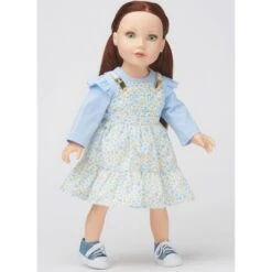 Simplicity Sewing Pattern S9728 18" Western Doll Clothes By Elaine Heigl Designs 14 Simplicity Sewing Pattern S9728 18" Western Doll Clothes By Elaine Heigl Designs -OHSEWCRAFTY simplicity sewing pattern s9728 18 western doll clothes by elaine heigl designs 5