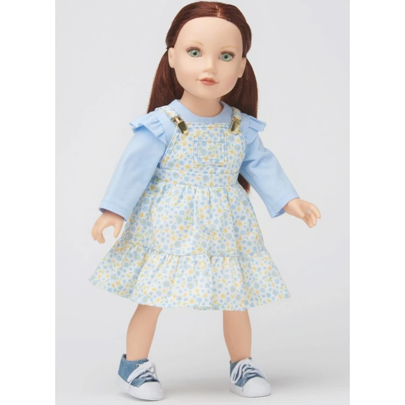 Simplicity Sewing Pattern S9728 18" Western Doll Clothes By Elaine Heigl Designs 8 Simplicity Sewing Pattern S9728 18" Western Doll Clothes By Elaine Heigl Designs - Image 6