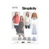 Simplicity Sewing Pattern S9730 Misses' Layering Slips By Elaine Heigl Designs