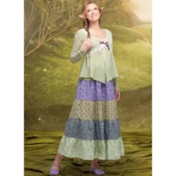 Simplicity Sewing Pattern S9734 Misses' Fairy Costumes By Andrea Schewe Designs -OHSEWCRAFTY simplicity sewing pattern s9734 misses fairy costumes by andrea schewe designs 3