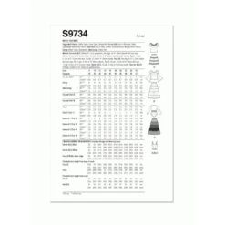 Simplicity Sewing Pattern S9734 Misses' Fairy Costumes By Andrea Schewe Designs -OHSEWCRAFTY simplicity sewing pattern s9734 misses fairy costumes by andrea schewe designs 6