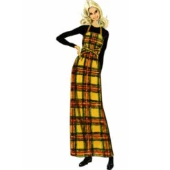 Simplicity Sewing Pattern S9739 Vintage 1970s Misses' Dress And Pinafore -OHSEWCRAFTY simplicity sewing pattern s9739 vintage 1970s misses dress and pinafore 3