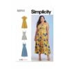 Simplicity Sewing Pattern S9743 Women's Dresses With Three Length Variations