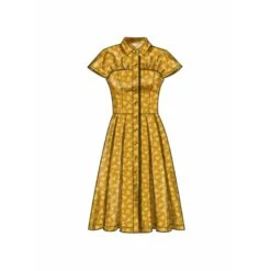 Simplicity Sewing Pattern S9743 Women's Dresses With Three Length Variations -OHSEWCRAFTY simplicity sewing pattern s9743 women s dresses with three length variations 2