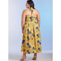 Simplicity Sewing Pattern S9743 Women's Dresses With Three Length Variations -OHSEWCRAFTY simplicity sewing pattern s9743 women s dresses with three length variations 5