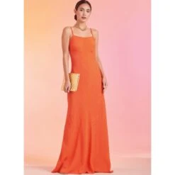 Simplicity Sewing Pattern S9745 Misses' Open Back Slip Dress In Three Lengths -OHSEWCRAFTY simplicity sewing pattern s9745 misses open back slip dress in three lengths 1