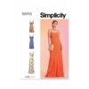 Simplicity Sewing Pattern S9745 Misses' Open Back Slip Dress In Three Lengths 1 Simplicity Sewing Pattern S9745 Misses' Open Back Slip Dress In Three Lengths -OHSEWCRAFTY simplicity sewing pattern s9745 misses open back slip dress in three lengths