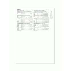 Simplicity Sewing Pattern S9745 Misses' Open Back Slip Dress In Three Lengths -OHSEWCRAFTY simplicity sewing pattern s9745 misses open back slip dress in three lengths 6