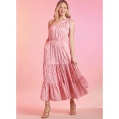 Simplicity Sewing Pattern S9746 Easy-To-Sew Misses' Dresses Elasticated At Waist -OHSEWCRAFTY simplicity sewing pattern s9746 easy to sew misses dresses elasticated at waist 1