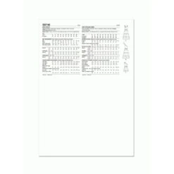 Simplicity Sewing Pattern S9746 Easy-To-Sew Misses' Dresses Elasticated At Waist -OHSEWCRAFTY simplicity sewing pattern s9746 easy to sew misses dresses elasticated at waist 6